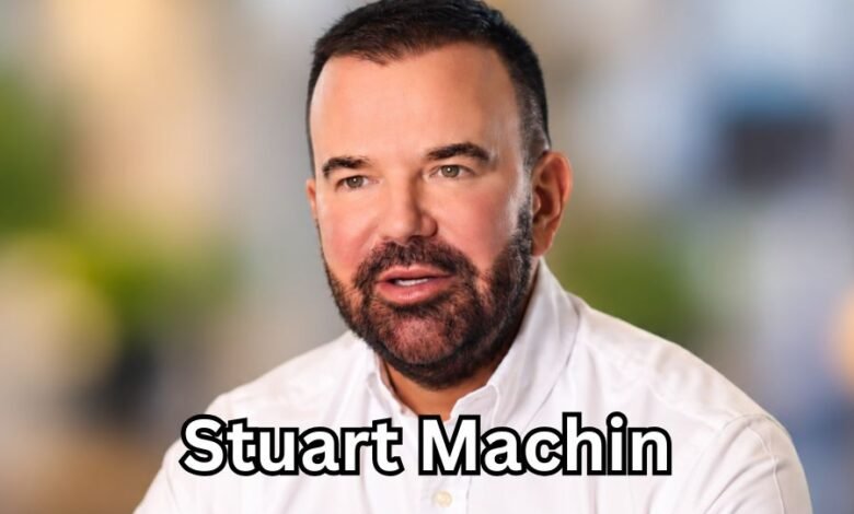 Stuart Machin