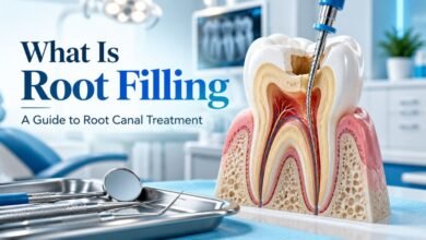 What Is Root Filling