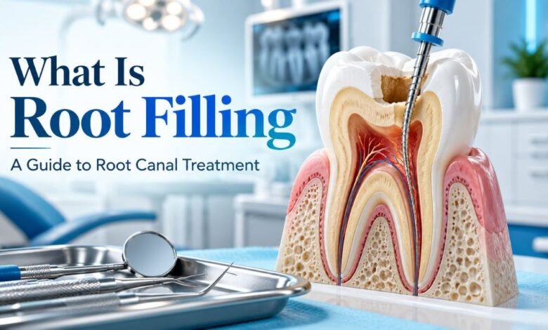 What Is Root Filling