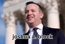 joshua a. block