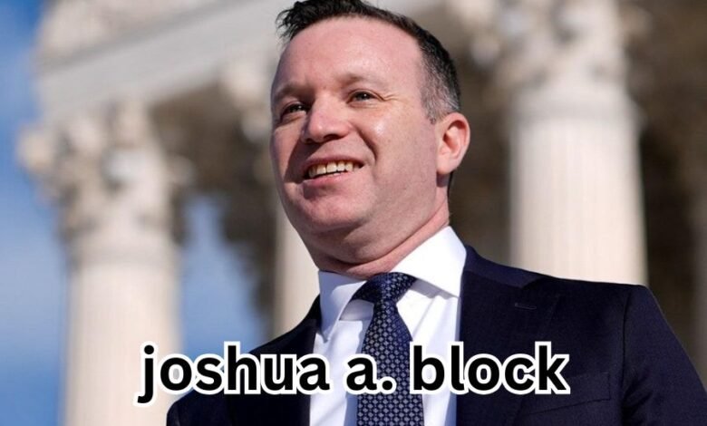 joshua a. block